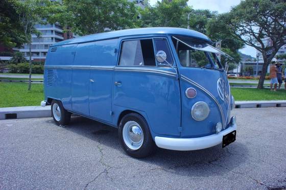 VOLKSWAGEN KOMBI 1.5 LUXO 8V GASOLINA 3P MANUAL VOLKSWAGEN KOMBI 1.5 LUXO 8V GASOLINA 3P MANUAL